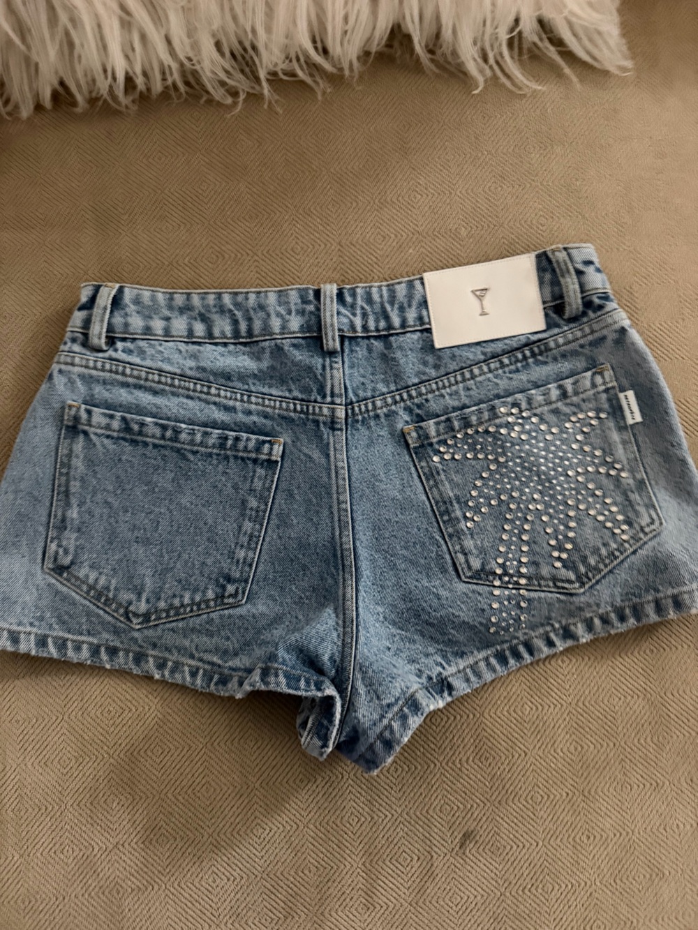 Retrofete Jean shorts